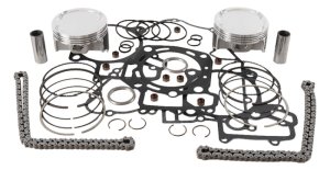Kawasaki KRF 750 Teryx Top End Piston Kit - Vertex Pistons - 8.8:1 Kit - `08-`13